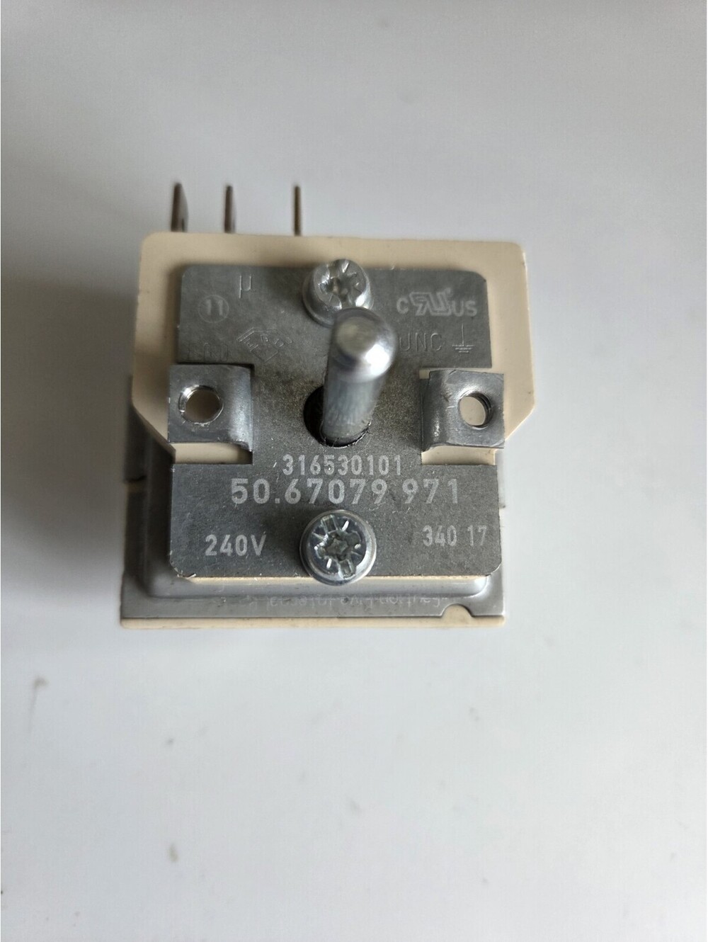 Frigidaire Range Dual Element Control Switch 316530101 TESTED A23